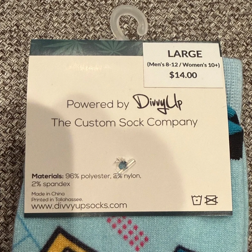 90s Throwback Socks - Picture 3 of 3